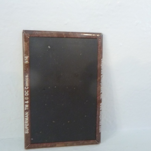 2 SUPERMAN FRIDGE MAGNETS VINTAGE COMICS w/BONUS SUPERBALL - Picture 13 of 14